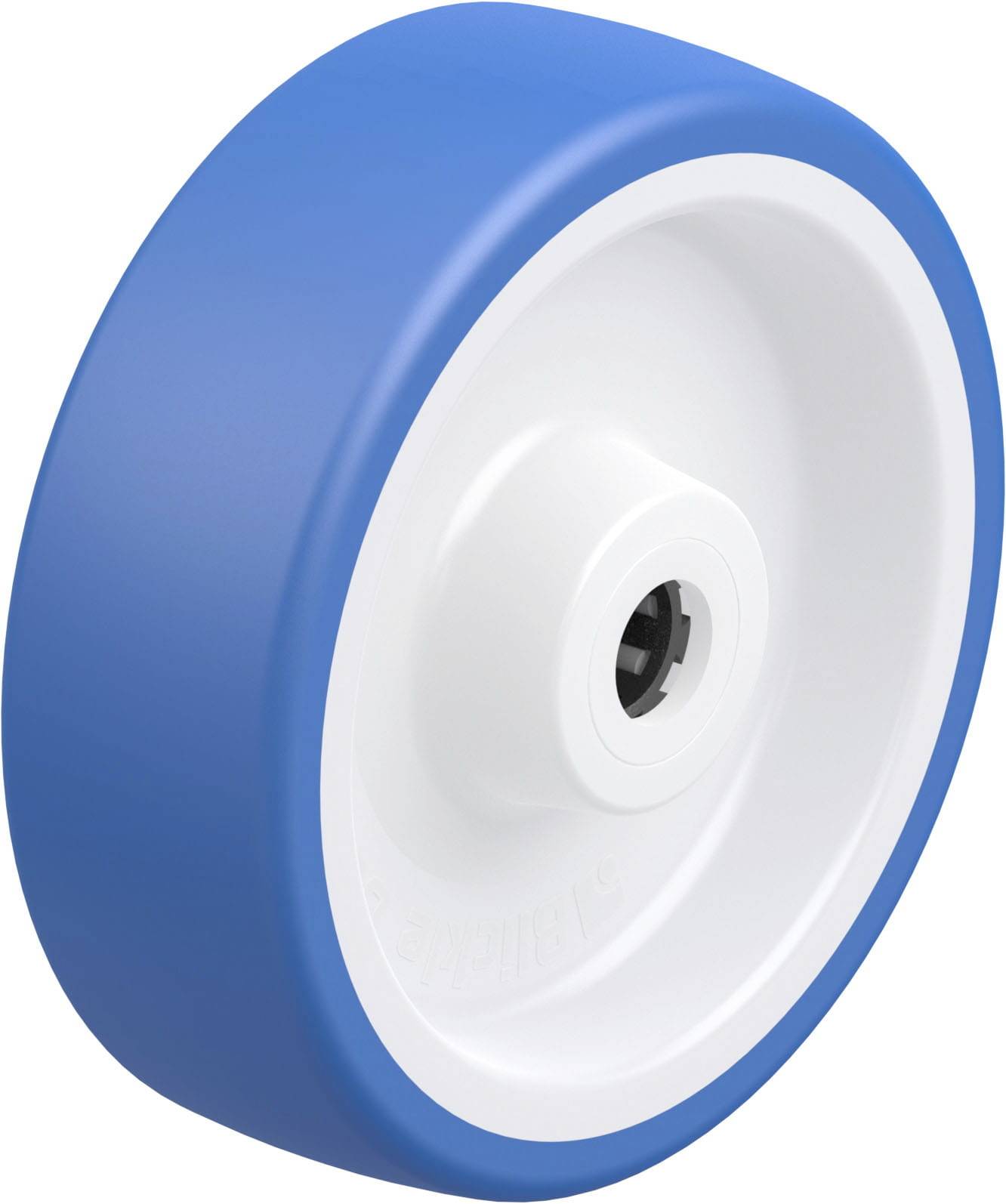 Blickle 933119 POTHS 125/15R Kerék KerékØ: 125 mm Teherbírás (max.): 275 kg 1 db
