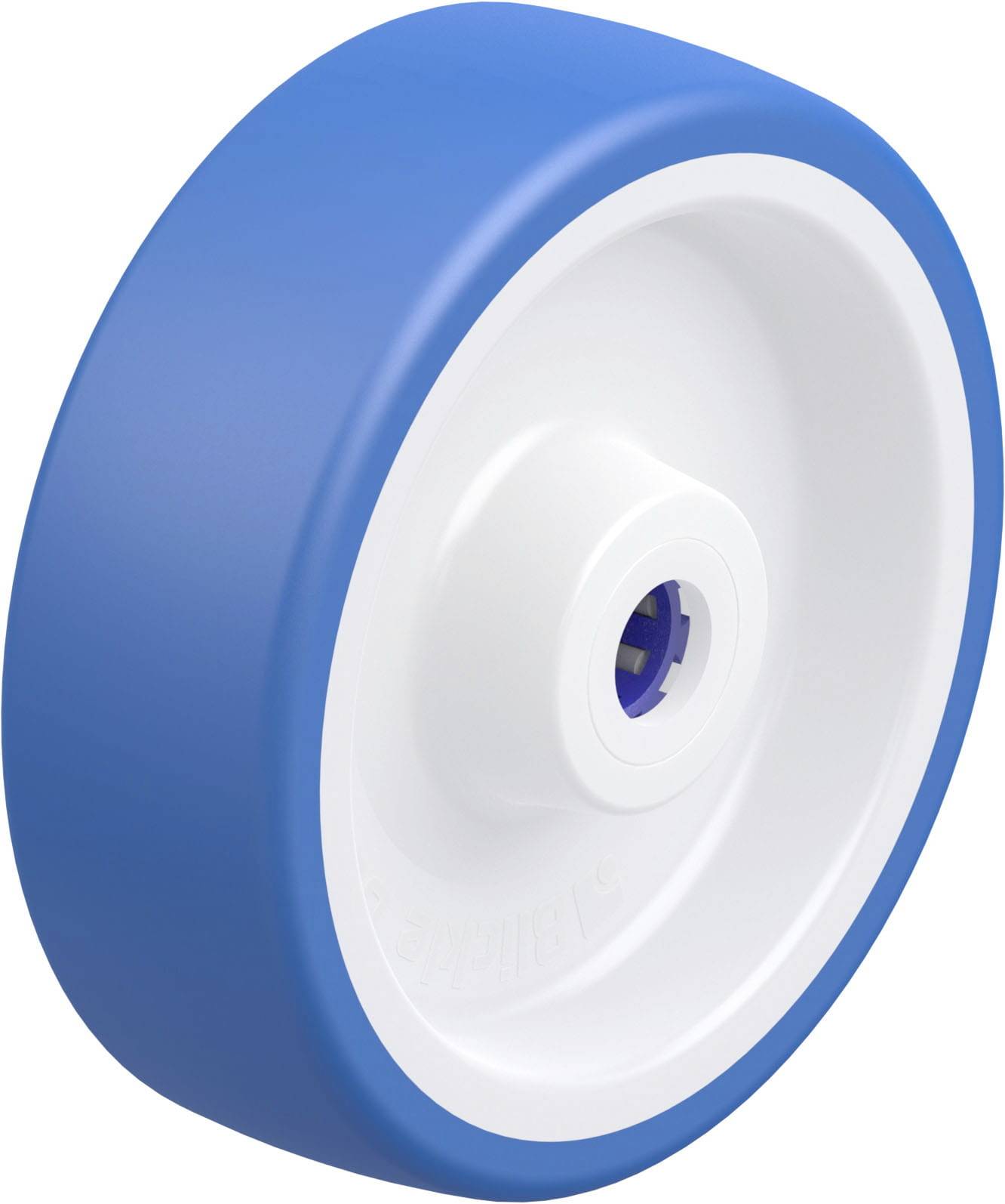 Blickle 933138 POTHS 125/15XR Kerék KerékØ: 125 mm Teherbírás (max.): 275 kg 1 db
