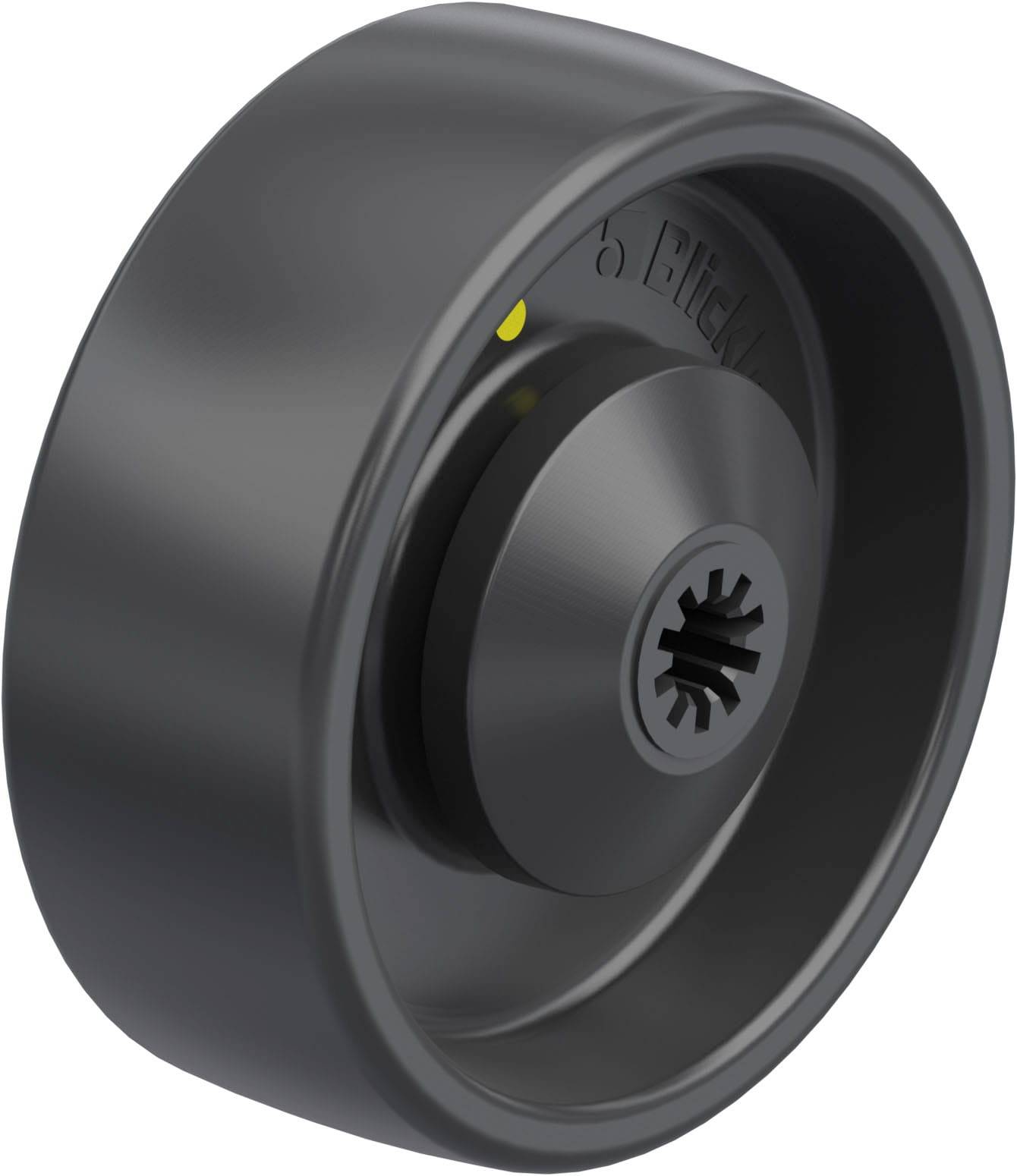 Blickle 951626 PP 100/8KA-EL Kerék KerékØ: 100 mm Teherbírás (max.): 160 kg 1 db