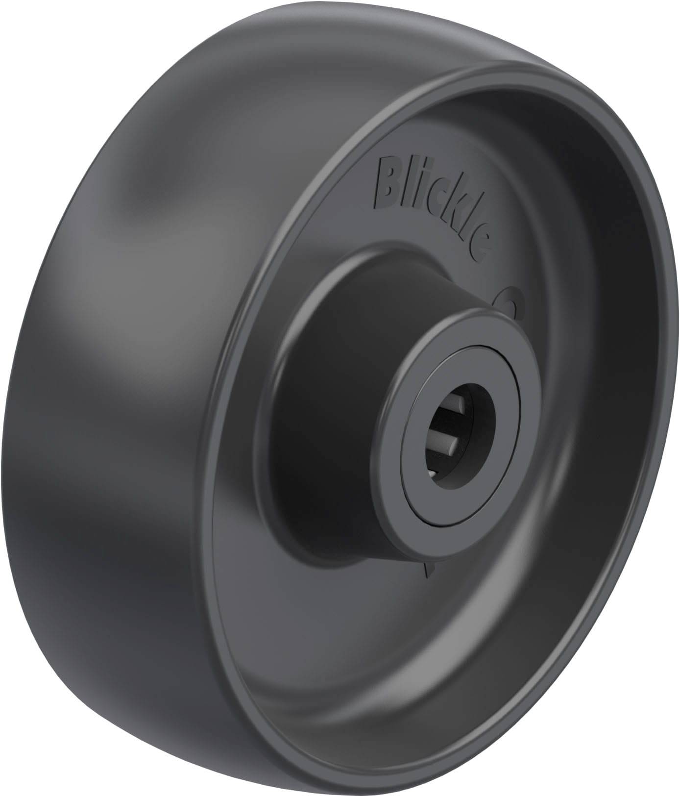 Blickle 411926 PP 150/20R Kerék KerékØ: 150 mm Teherbírás (max.): 300 kg 1 db