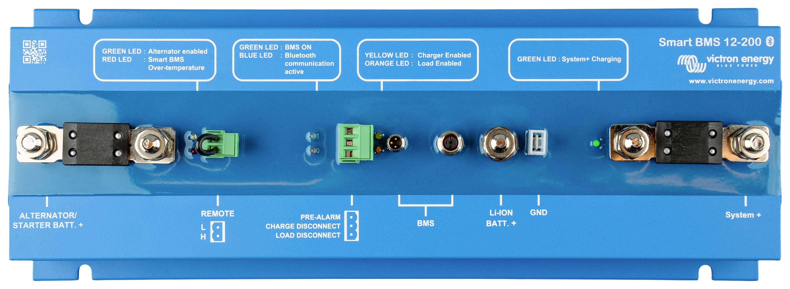 Victron Energy Smart BMS 12/200 BMS210055000 Akkukezelő rendszer