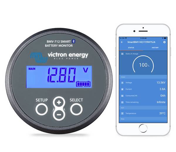 Victron Energy BMV-700 H Smart BAM030710100 Akku monitor