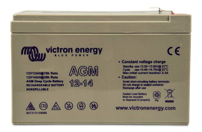Victron Energy AGM Super Cycle 12V 15A Ólomakku 12 V 15 Ah Ólom-vlies (AGM) (Sz x Ma x Mé) 151 x 103 x 100 mm