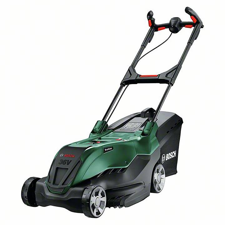 Bosch Home and Garden AdvancedRotak 36V-44-750 Akku Akkus fűnyíró 36 V Vágási szélesség (max.) 44 cm Alkalmas Gyepfelület, max. 750 m²