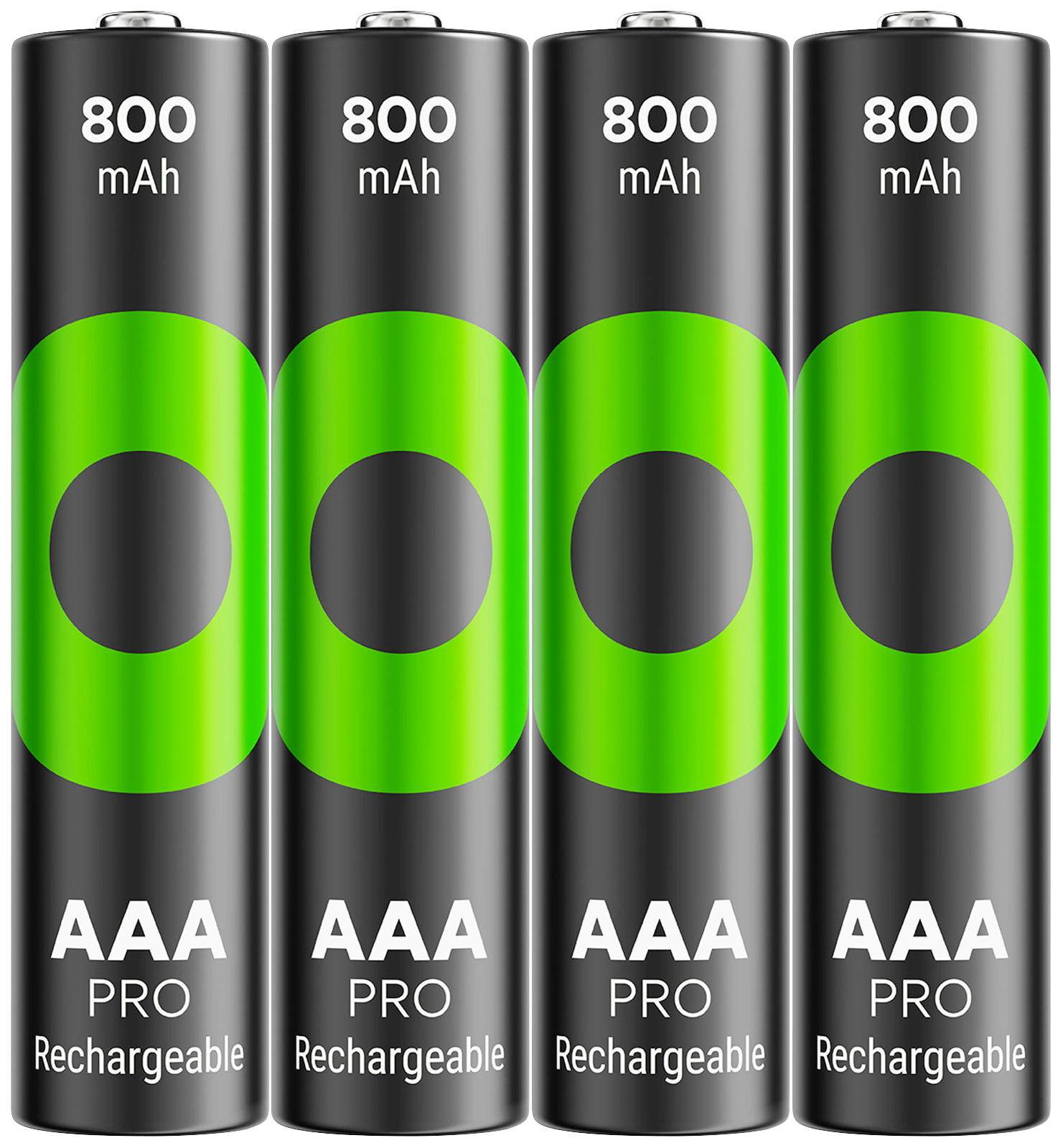 GP ReCyko Pro Mikroakku NiMH 800 mAh 1.2 V 4 db