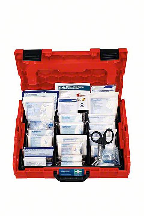 Bosch Professional L-BOXX 102 Erste-Hilfe-Set 1600A02X2R Tartóládák (H x Sz x Ma) 442 x 117 x 357 mm