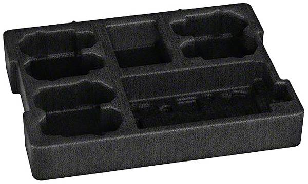 Bosch Professional Inlay Starter-Set 18V 1600A02BV4  Betét  (H x Sz x Ma) 402 x 302 x 65 mm