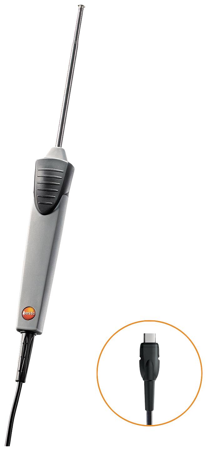 testo 0615 1912 Felület érzékelő -50 - +150 °C Érzékelő típus NTC