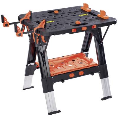 JORGENSEN M60Pr 2 az 1-ben mobil munkapad magassága állítható (Sz x Mé) 635 mm x 787 mm 1 db