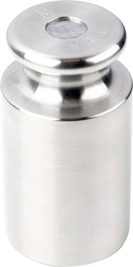Kern 35713 Tesztsúly 357-13, OIML osztály M2, névleges érték 5 kg, gomb, finoman esztergált rozsdamentes acél (OIML)