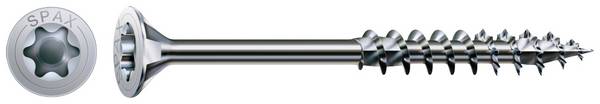 SPAX 0191010802005 R 88091 Senkkopf/T-STAR TG Süllyesztett facsavarok 8 mm 200 mm T-STAR plus Acél WIROX 50 db