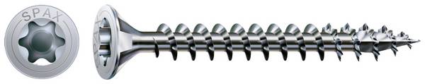 SPAX 1191010450255 R 88091 Senkkopf/T-STAR Facsavar 4.5 mm 25 mm T-STAR plus Acél WIROX 1000 db