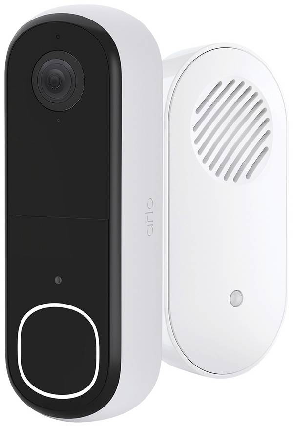 ARLO AVDK4001-100PES Rádiójel vezérlésű csengő Teljes készlet USB csatlakozóval
