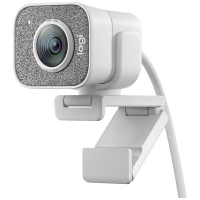 Logitech StreamCam Full HD webkamera 1920 x 1080 Pixel Csíptetős tartó, Mikrofon