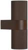 Nordlux Kyklop Ripple 2318051009 Fali lámpa GU10 Rozsda