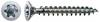 SPAX 1191010300205 R 88091 Senkkopf/T-STAR Süllyesztett facsavarok 3 mm 20 mm T-STAR plus Acél WIROX 1000 db