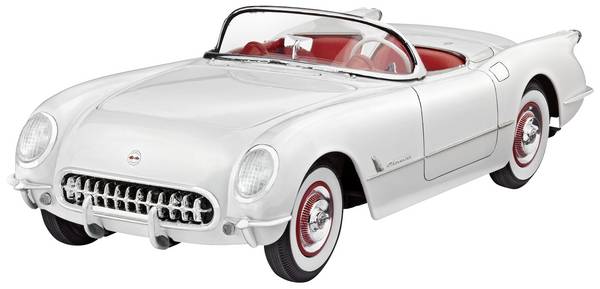 Revell 67718 1953 Corvette Roadster Autómodell építőkészlet 1:24