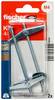 Fischer 084341 KD 4 K NV Kampós tipli 105 mm 1 készlet