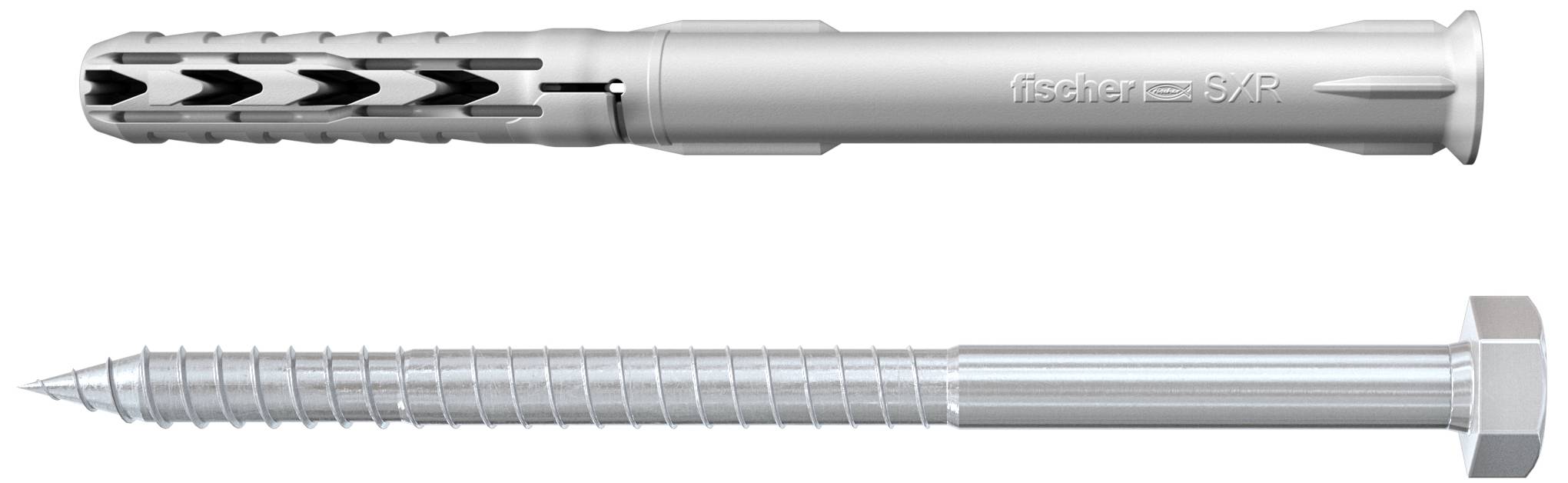 Fischer 503783 SXR 10 x 80 SS K NV Hosszúszárú tipli 80 mm 1 készlet