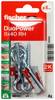 Fischer 535003 DuoPower 8 x 40 RH K NV Tipli készlet 40 mm 8 mm 1 készlet
