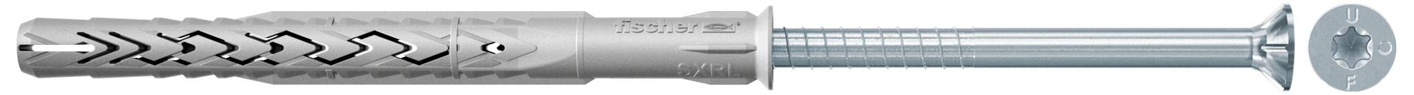 Fischer 536192 SXRL 10 x 120 T K NV Hosszúszárú tipli 120 mm 1 készlet