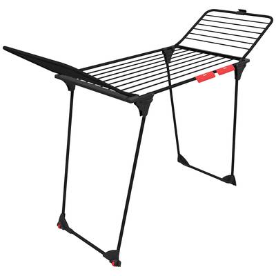 Vileda Szennyes állványok KING Ultimate Black Edition Szárítási felület: 20 m Fekete 1 db 174097