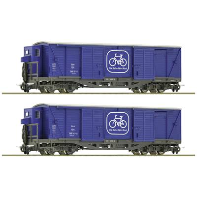 Roco 6640003 H0e 2 db kerékpárszállító autó készlet az ÖBB-től