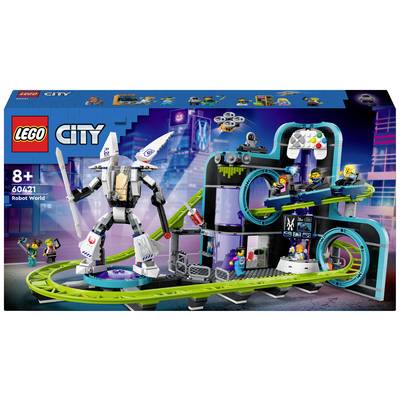 LEGO® CITY 60421 Hullámvasút robotgéppel