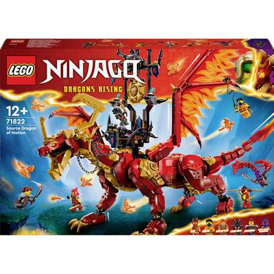 LEGO® NINJAGO 71822 Forrás Dragon of Movement