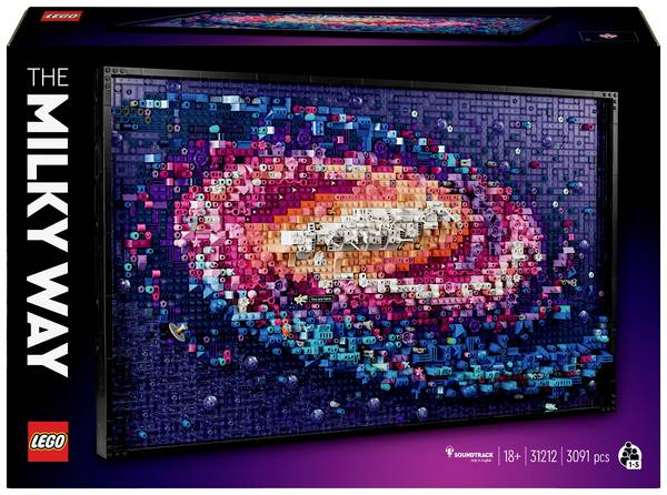 31212 LEGO® ART A Tejút-galaxis