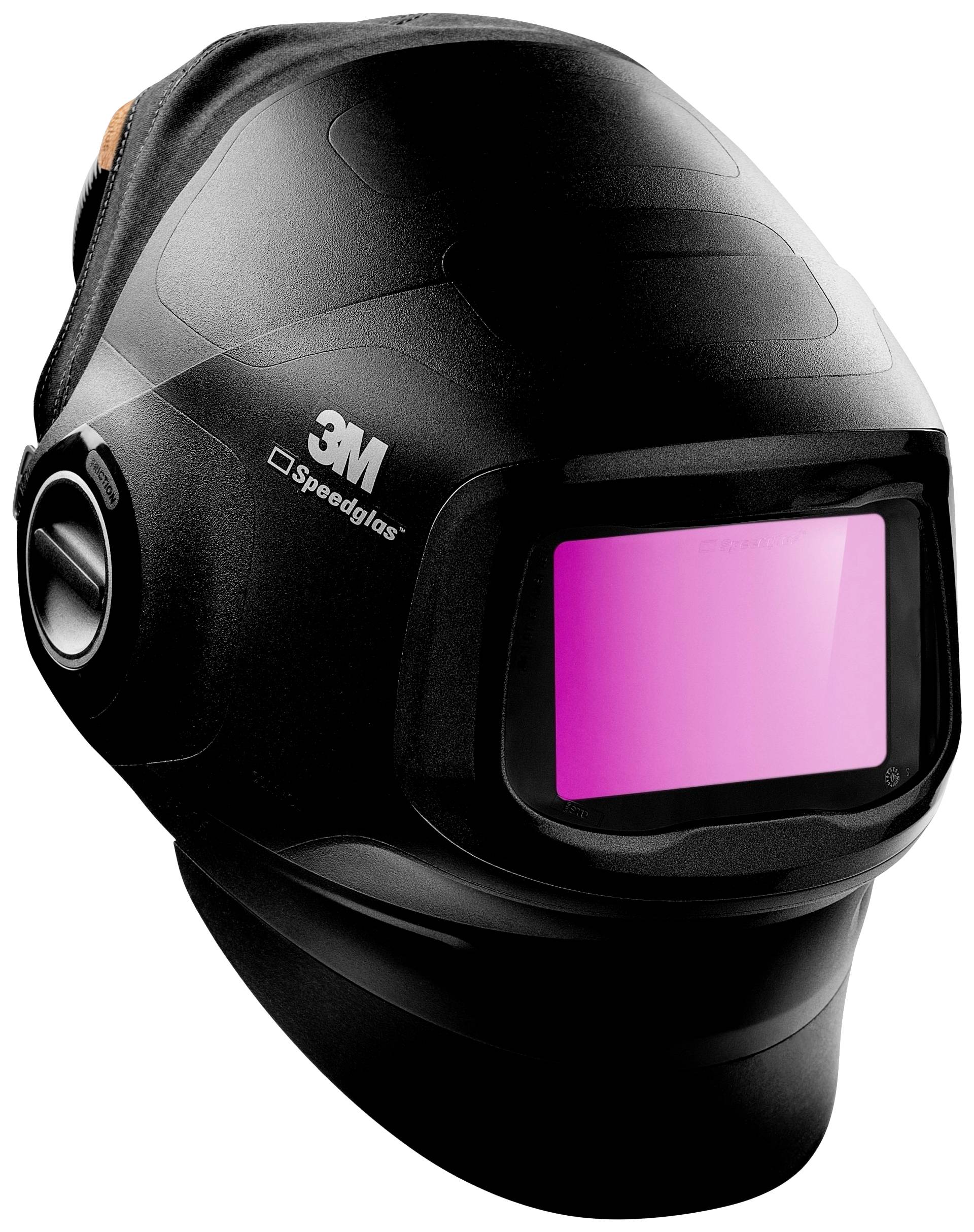 3M H611130 Hegesztő védőpajzs Fekete
