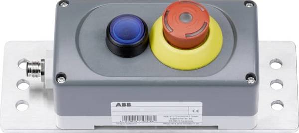 ABB JSD-COM.-E-R-2 Vészkikapcsoló/vészleállító gomb vészkijárathoz    IP65 1 db darab