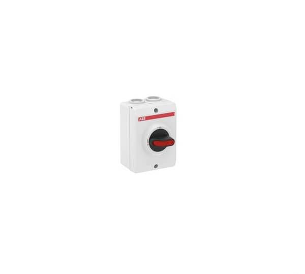 ABB OTP16HT3M1 Biztonsági kapcsoló házban 40 A 750 V  Fekete 1 db