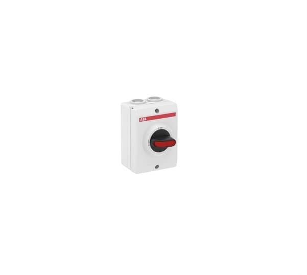 Fehér elektromos kapcsolótábla piros és fekete kapcsológombokkal, ipari környezetben áramkörök vezérlésére alkalmas.