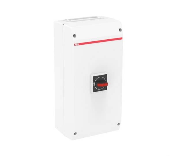 ABB OTE75TL3B Biztonsági kapcsoló házban 115 A 750 V  Fekete 1 db darab