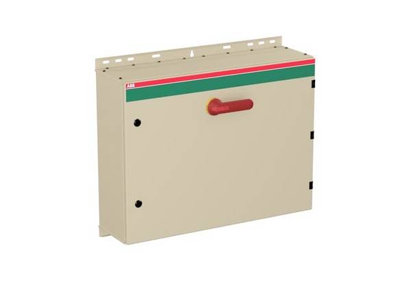 ABB OT200KAUC6AZ Biztonsági kapcsoló házban 200 A 1000 V  Piros 1 db darab