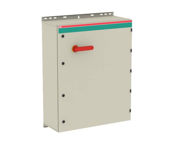 ABB OT630KAUC6AZ Biztonsági kapcsoló házban 570 A 1000 V  Piros 1 db