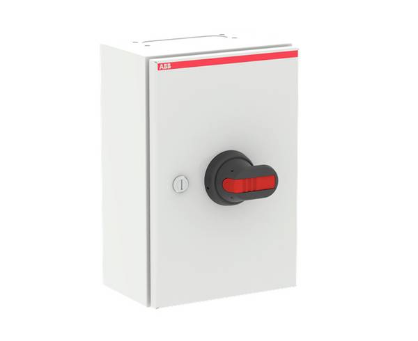 ABB OTL75T6B Biztonsági kapcsoló házban 115 A 750 V  Fekete 1 db