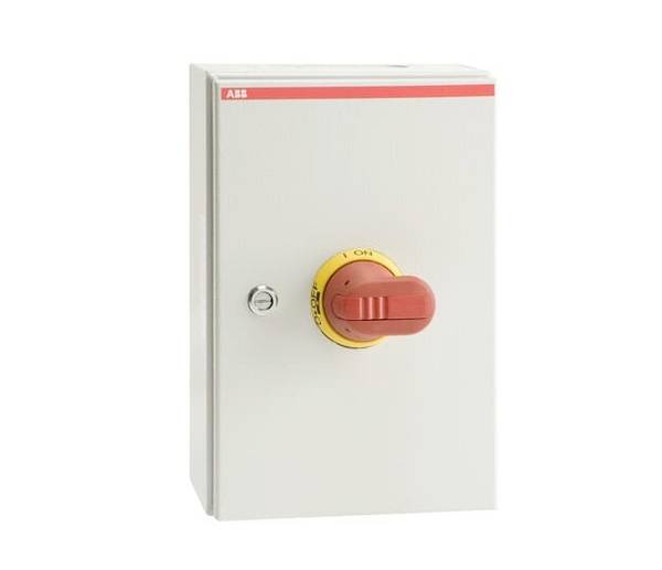 ABB OTL90A6B Biztonsági kapcsoló házban 125 A 750 V Piros 1 db darab
