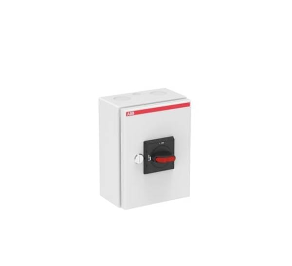 ABB OTL63B3M Terhelés elválasztó kapcsoló házban 80 A 750 V  Fekete 1 db darab