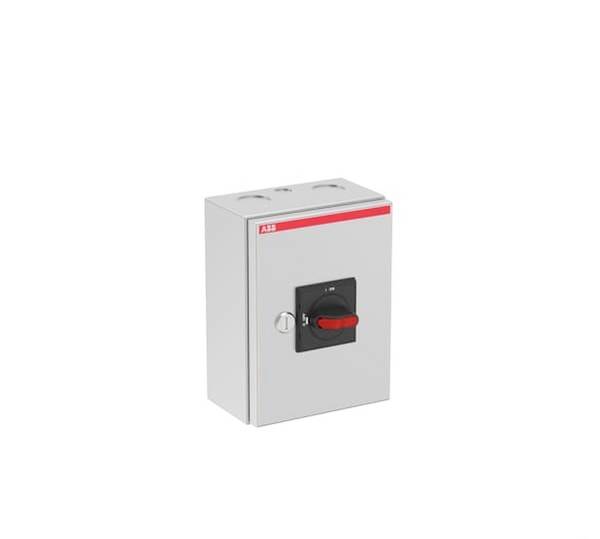 ABB OTR16B3M Biztonsági kapcsoló reteszelhető 25 A 750 V  Fekete 1 db