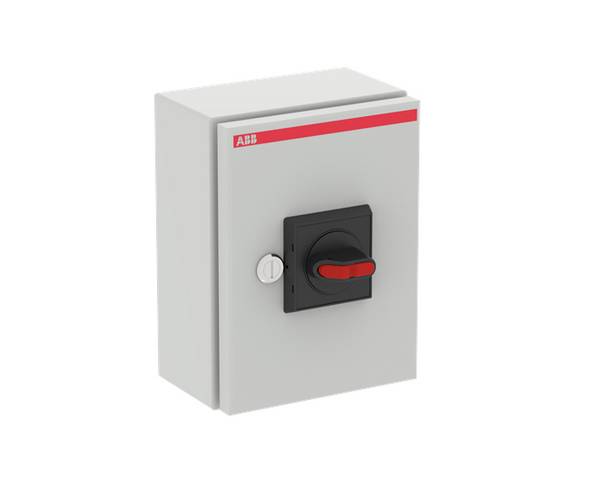 ABB OTL16T3B Biztonsági kapcsoló házban 40 A 750 V  Fekete 1 db darab