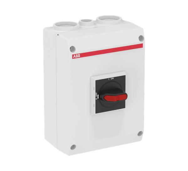 ABB OTE36T4M Biztonsági kapcsoló házban 80 A 750 V  Fekete 1 db