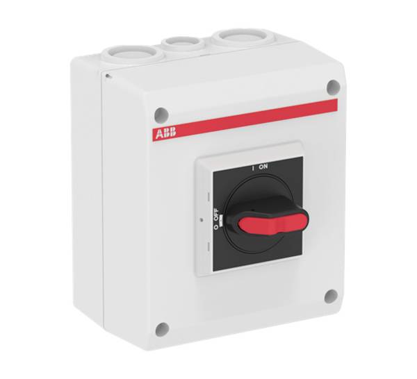 ABB OTE16TL3M Biztonsági kapcsoló  40 A 750 V  Fekete 1 db