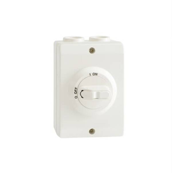 ABB OTP16H3M25 Biztonsági kapcsoló házban 40 A 750 V  Fehér 1 db darab