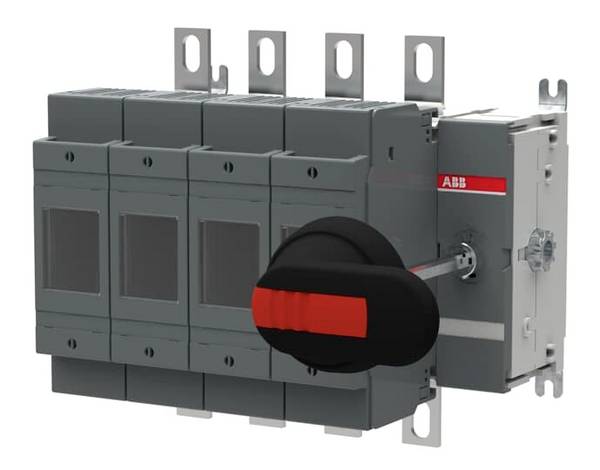 ABB OS200D40FP Terhelés elválasztó kapcsoló  200 A    1 db