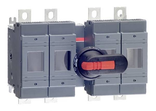 ABB OS250D22N2P Terhelés elválasztó kapcsoló  250 A    1 db