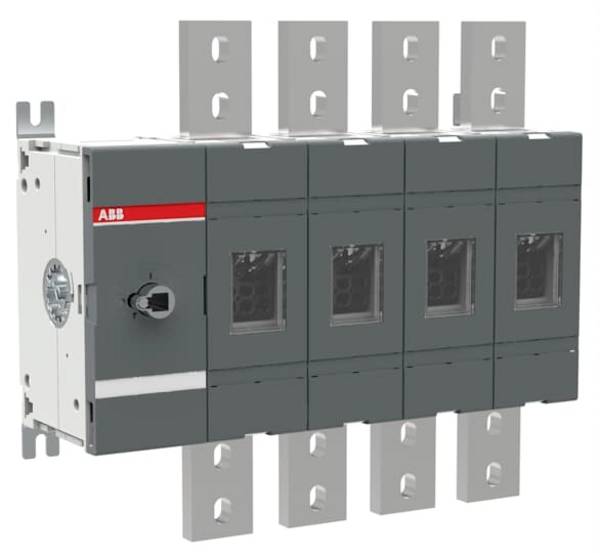 ABB OT800U04 Terhelés elválasztó kapcsoló  800 A 1000 V   1 db darab