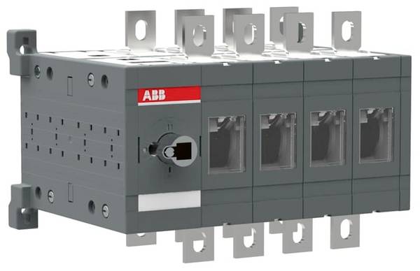 ABB OT315E04CL Terhelés átkapcsoló  315 A 1000 V  Fekete 1 db