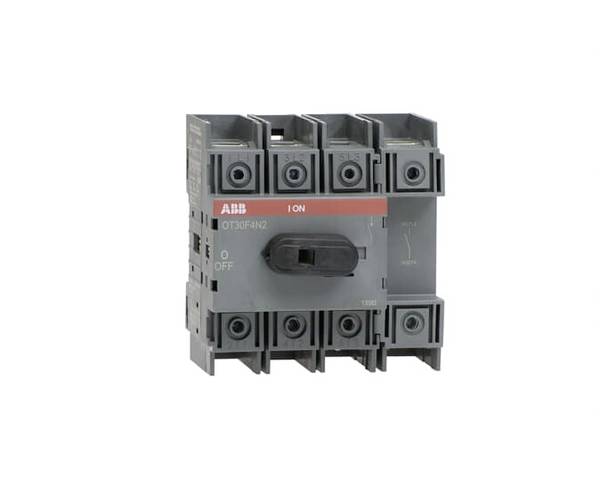 ABB OT30F4N2 Terhelés elválasztó kapcsoló  40 A 750 V  Fekete 1 db